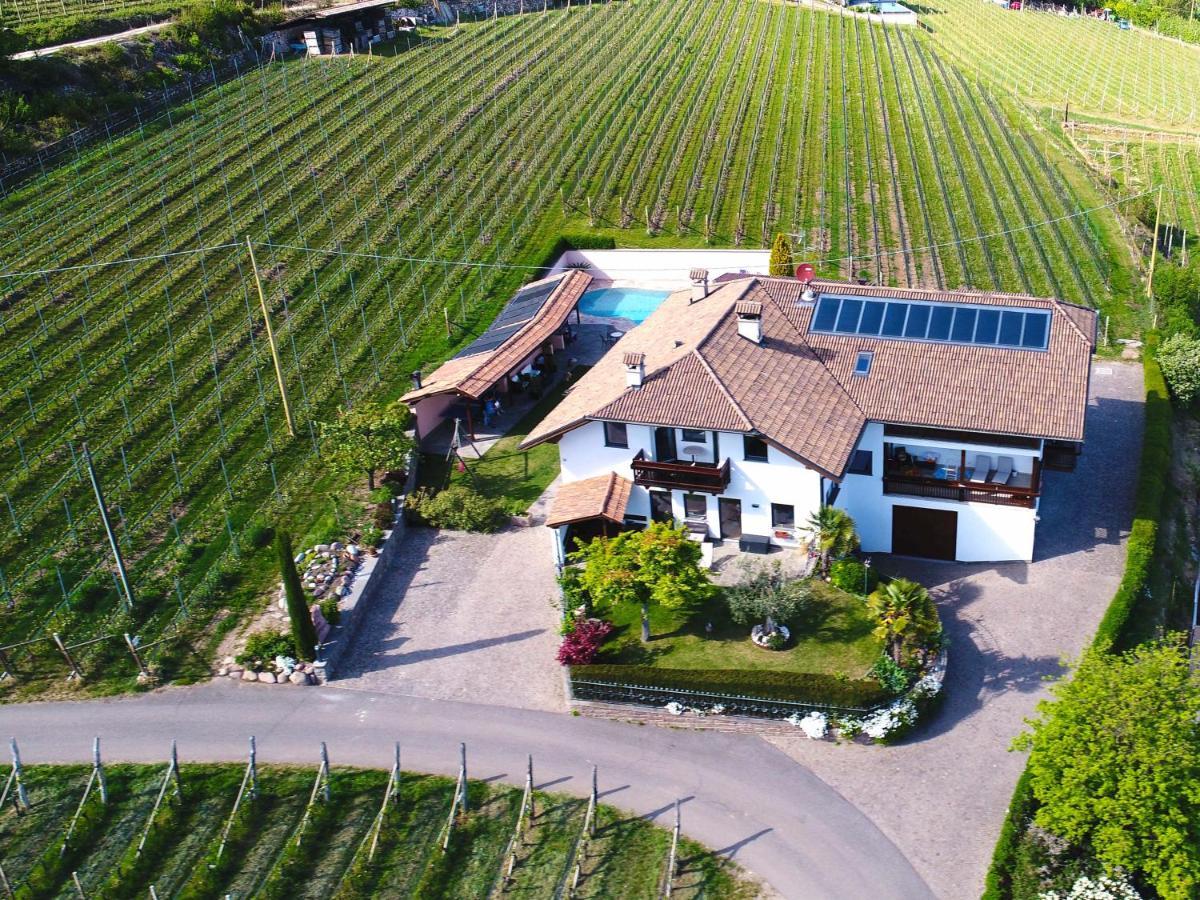Strahlerhof Apartment Appiano Sulla Strada Del Vino Exterior foto