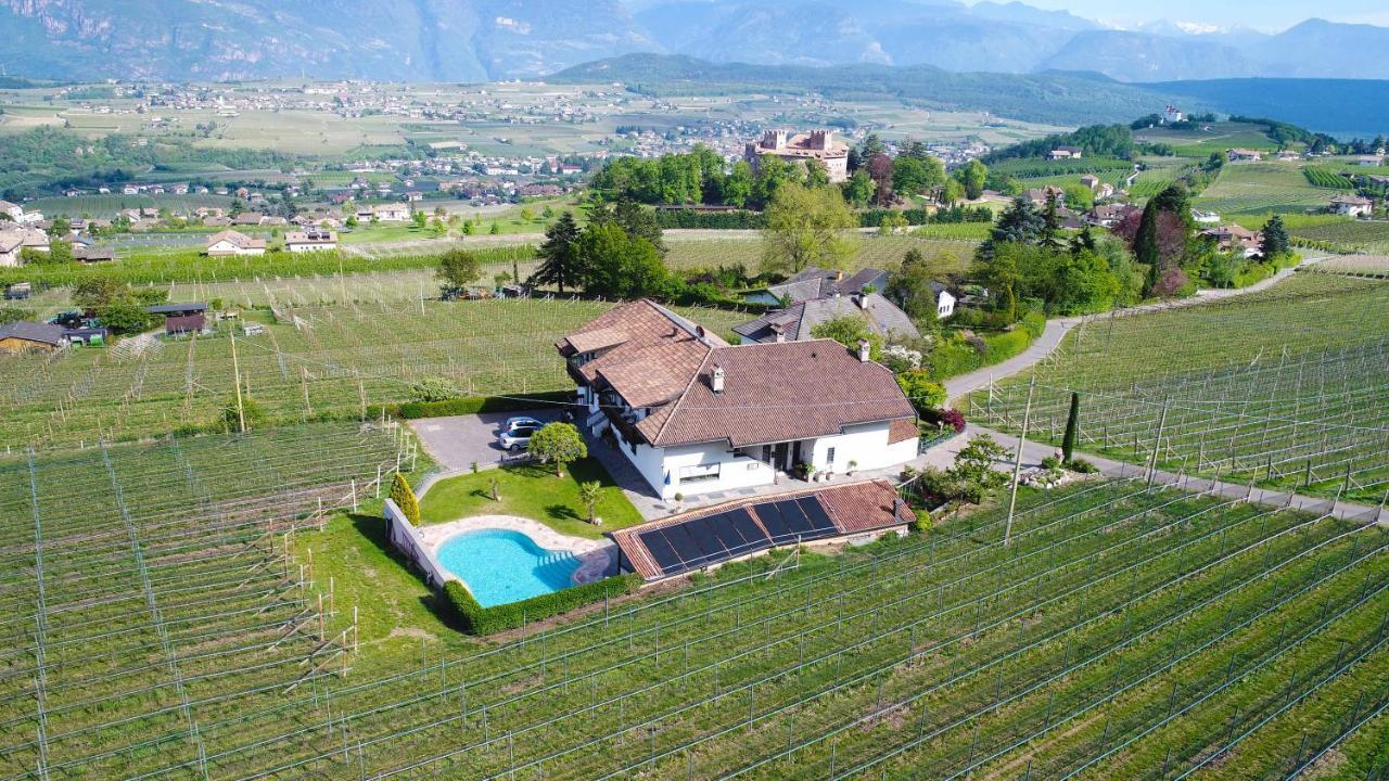 Strahlerhof Apartment Appiano Sulla Strada Del Vino Exterior foto