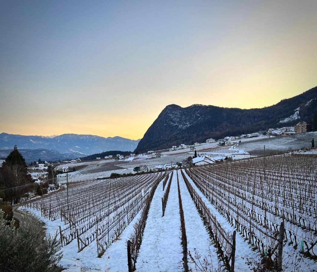 Strahlerhof Apartment Appiano Sulla Strada Del Vino Exterior foto