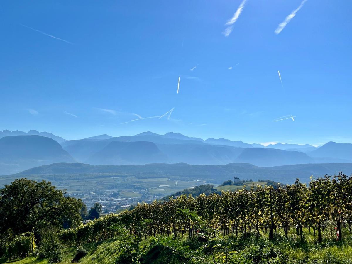 Strahlerhof Apartment Appiano Sulla Strada Del Vino Exterior foto