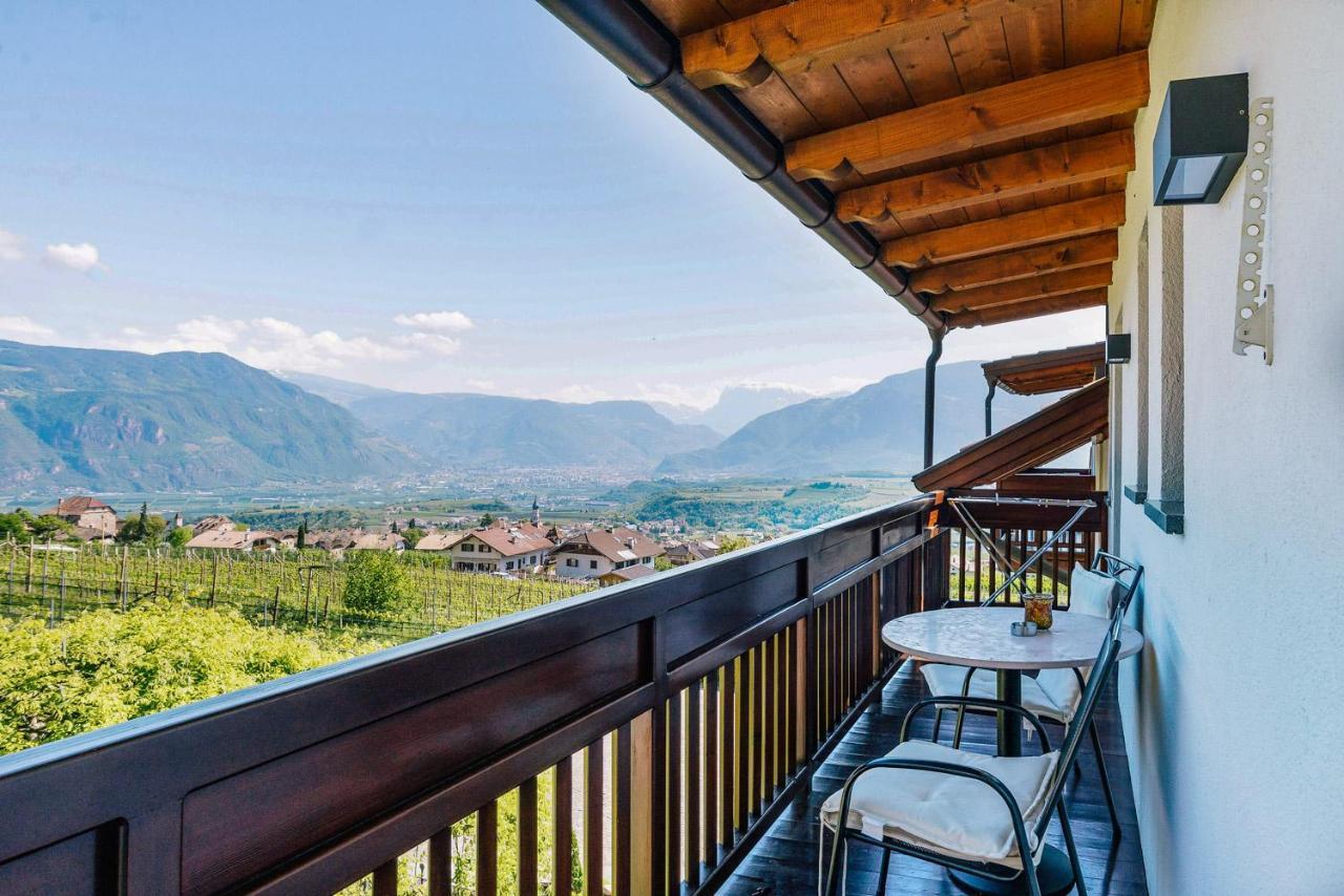 Strahlerhof Apartment Appiano Sulla Strada Del Vino Exterior foto