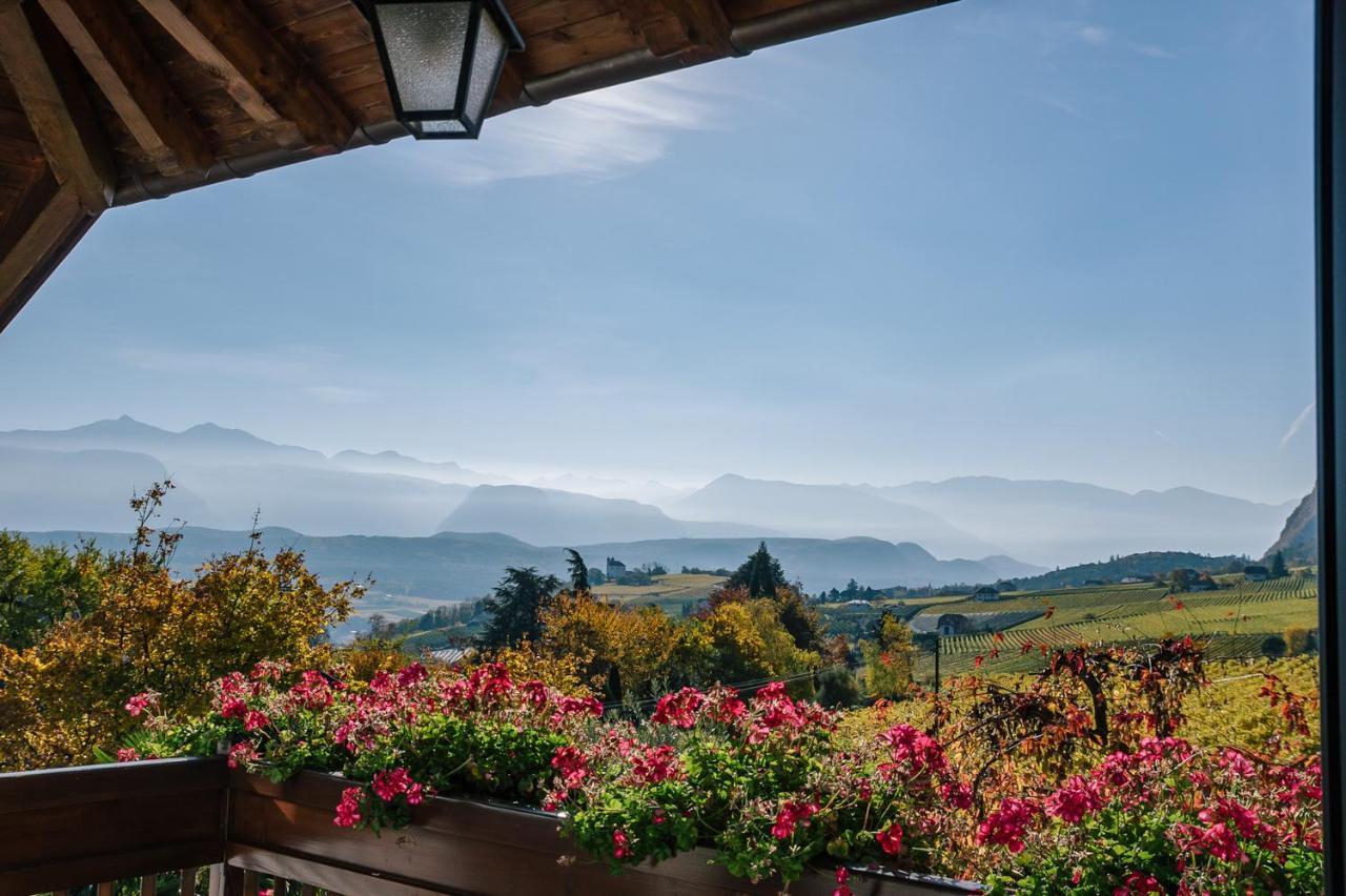 Strahlerhof Apartment Appiano Sulla Strada Del Vino Exterior foto