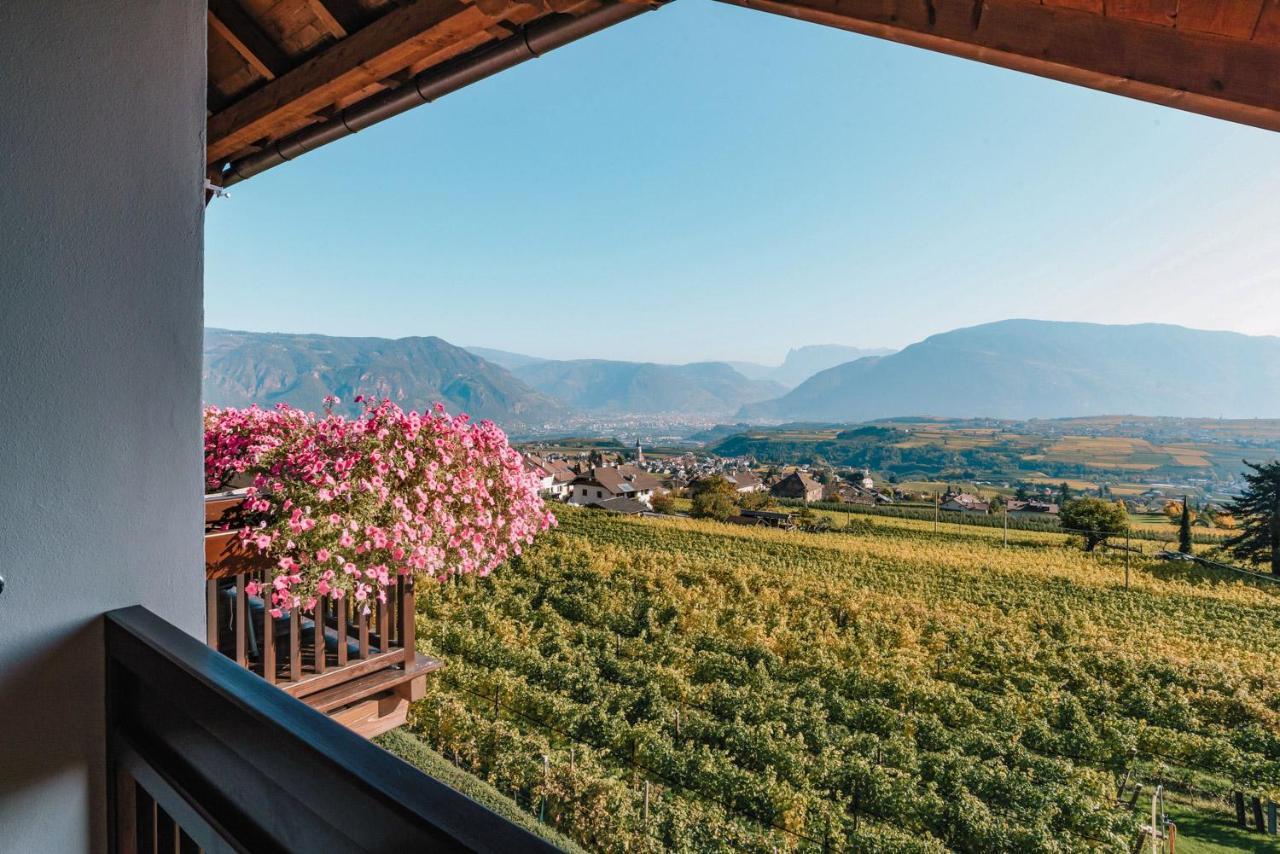Strahlerhof Apartment Appiano Sulla Strada Del Vino Exterior foto