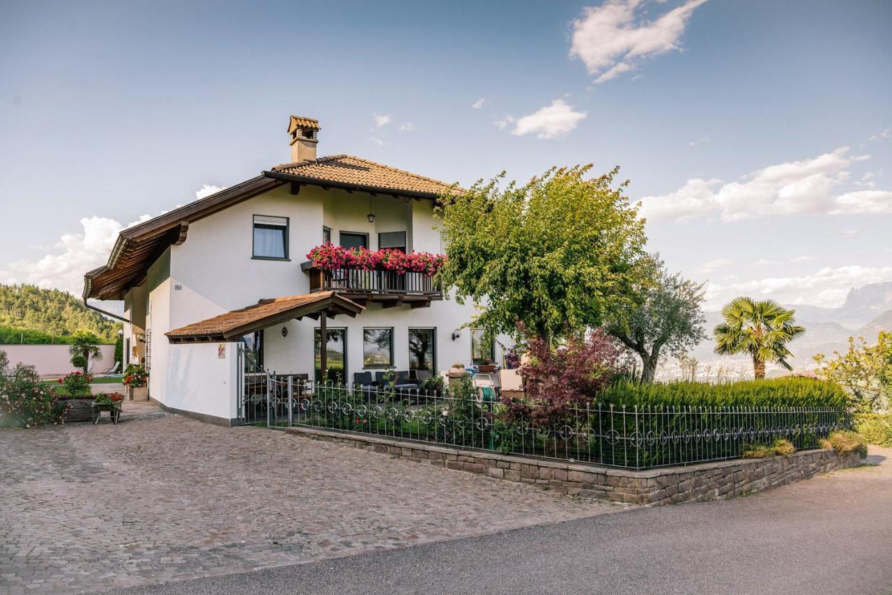 Strahlerhof Apartment Appiano Sulla Strada Del Vino Exterior foto