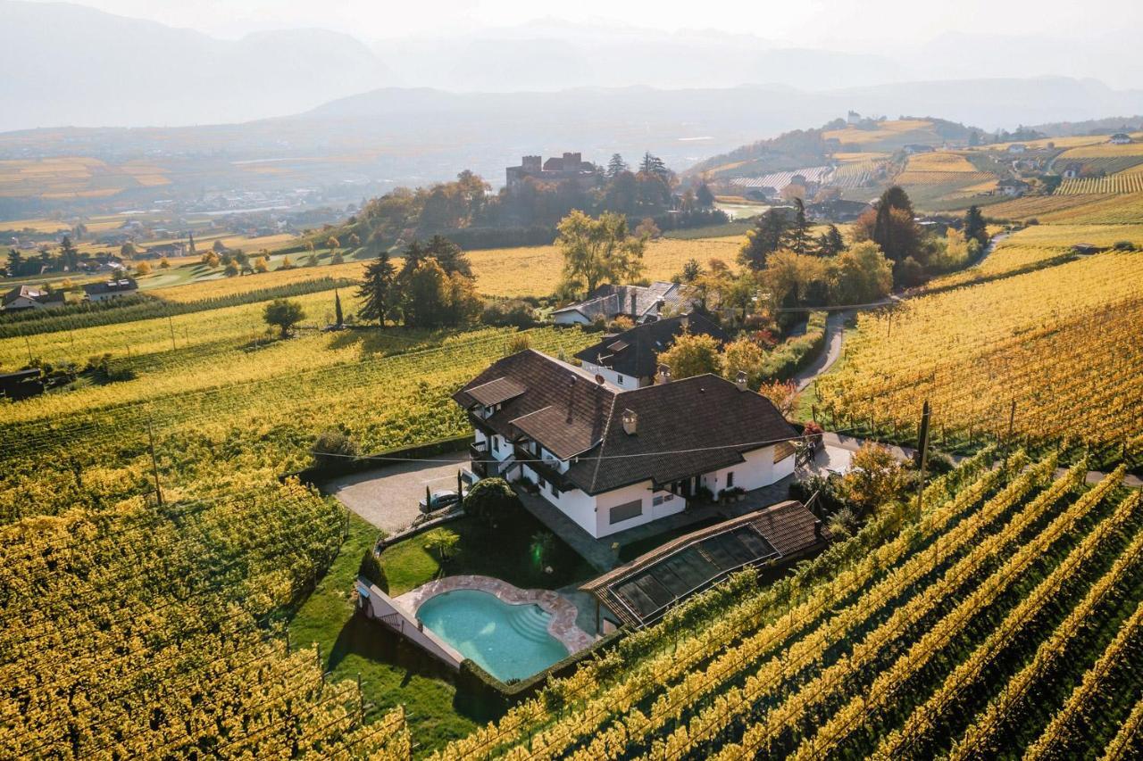 Strahlerhof Apartment Appiano Sulla Strada Del Vino Exterior foto