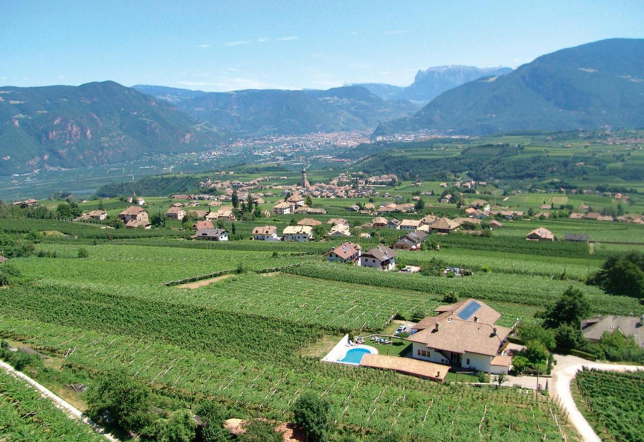 Strahlerhof Apartment Appiano Sulla Strada Del Vino Exterior foto